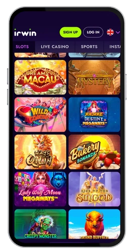 Irwin Casino online