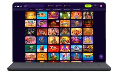 Irwin Casino site